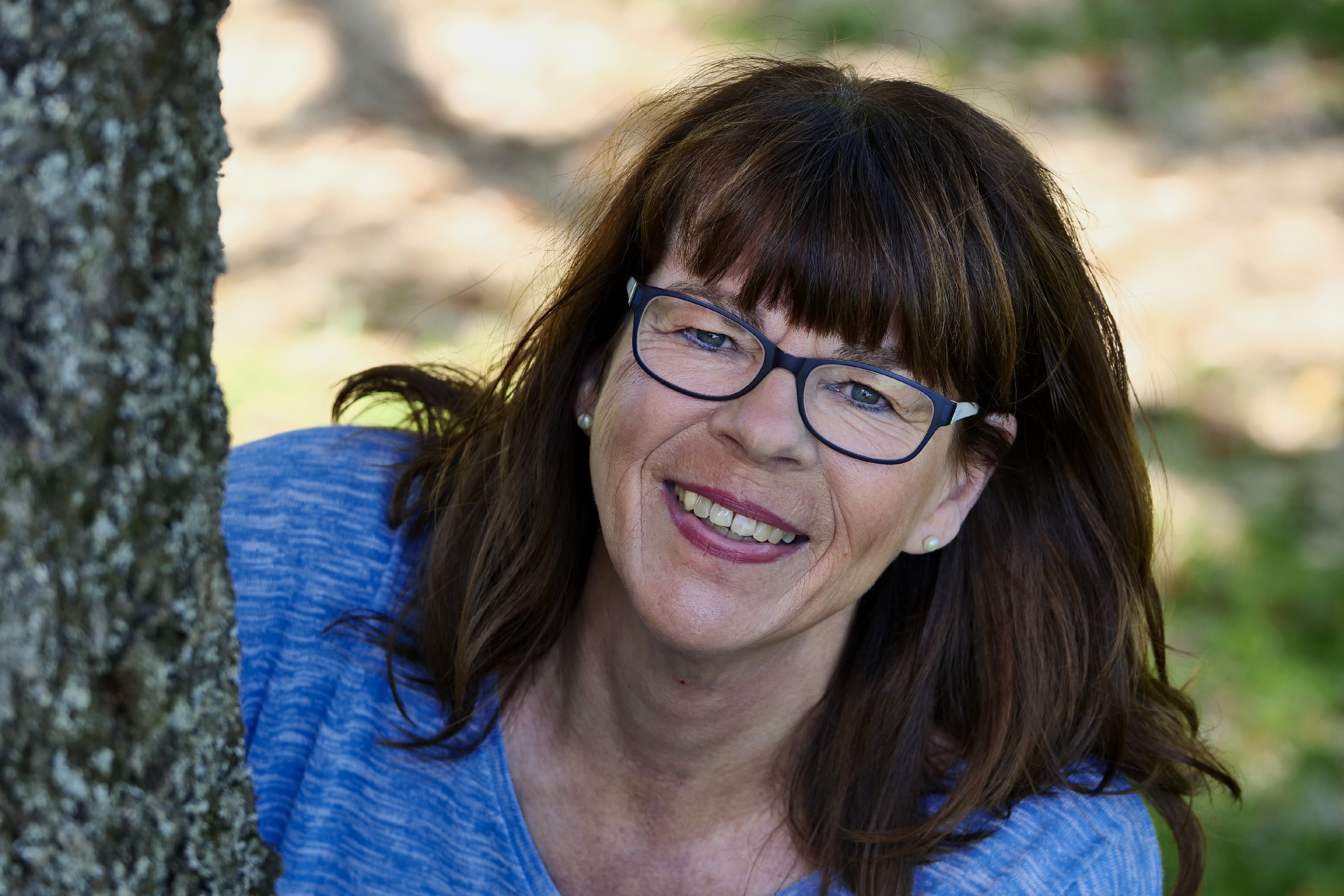 Portrait der Inhaberin